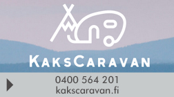 KaksCaravan Saariselkä logo